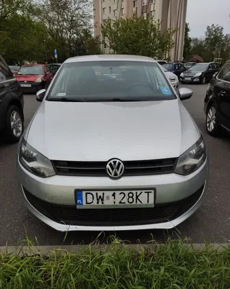 volkswagen Volkswagen Polo cena 20500 przebieg: 158350, rok produkcji 2009 z Wrocław